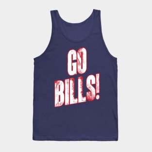 Go Bills! v2 Tank Top